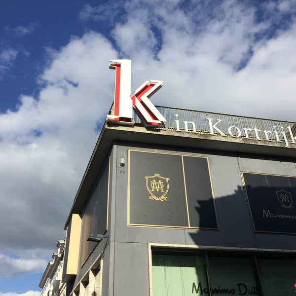 4/27/2018 tarihinde Kristof D.ziyaretçi tarafından K in Kortrijk'de çekilen fotoğraf