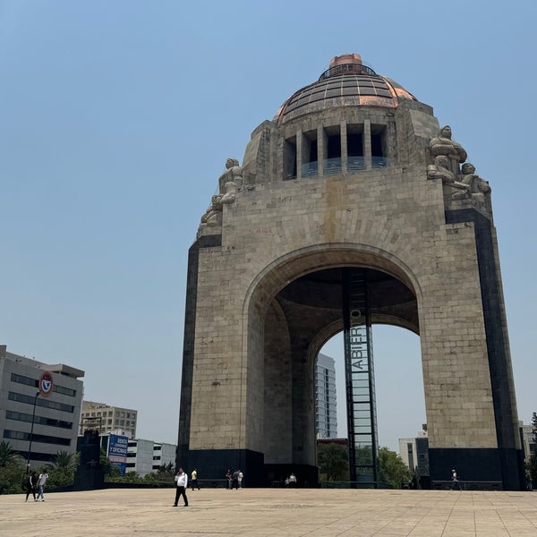 Photo taken at Monumento a la Revolución Mexicana by Kristof D. on 5/3/2024