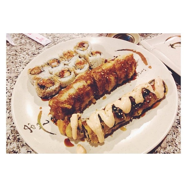 Photo taken at Sushi Ya by Sonja C. on 1/26/2014