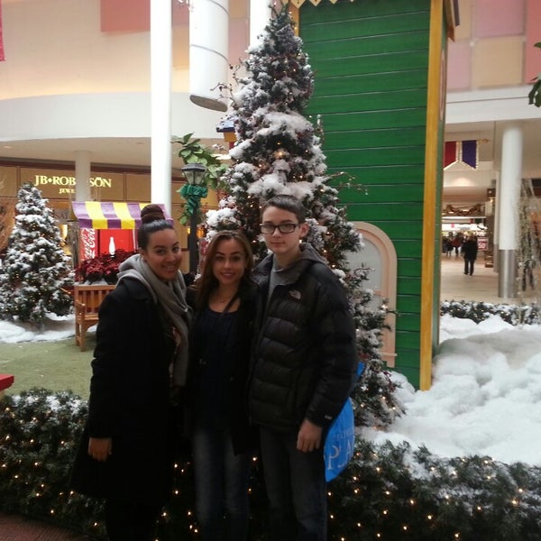 Photo taken at Meridian Mall by James R. on 12/30/2013
