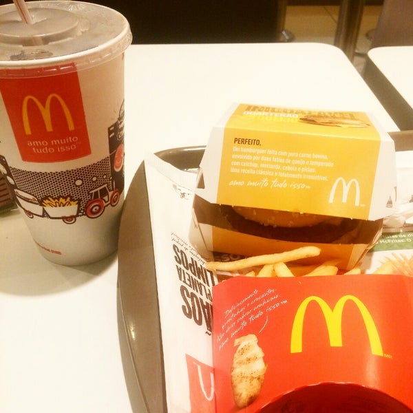 Photo taken at McDonald&#39;s by Marcos C. on 7/30/2014