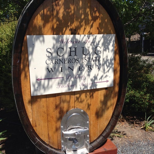 Foto tirada no(a) Schug Winery por Carl B. em 6/8/2013