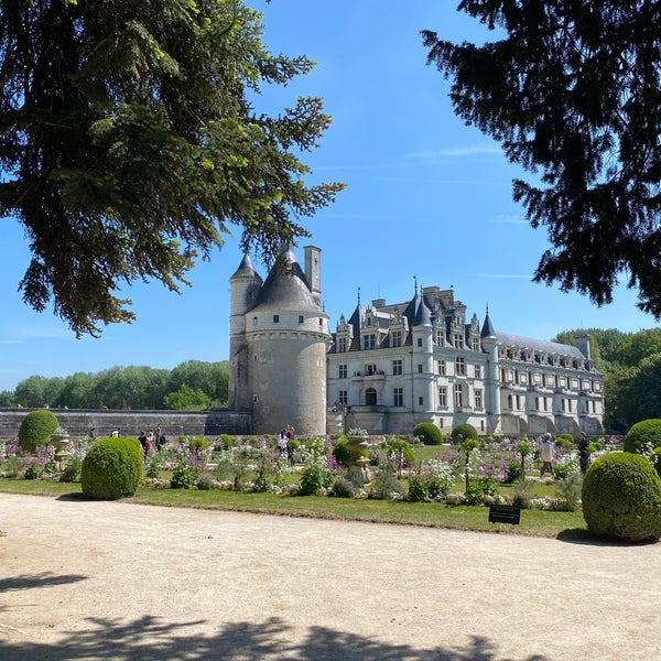Foto tirada no(a) Château de Chenonceau por A &amp; A em 5/1/2022