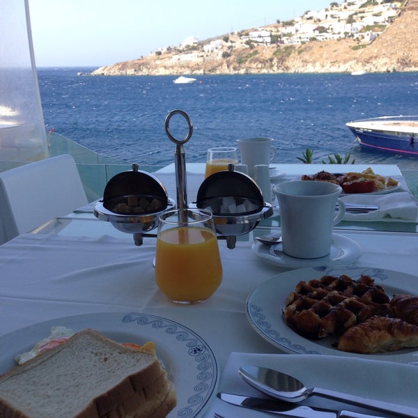 Photo taken at Petasos Beach Resort &amp; Spa - Luxury Hotel by A &amp; A on 9/16/2015