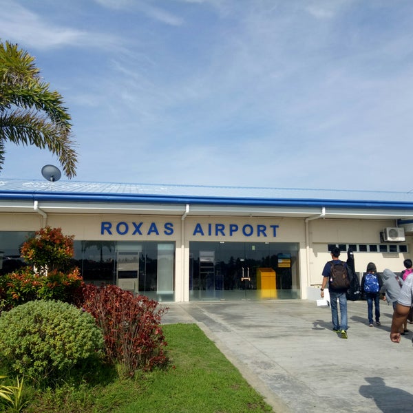 Photo taken at Roxas Airport (RXS) by JA P. on 6/12/2018