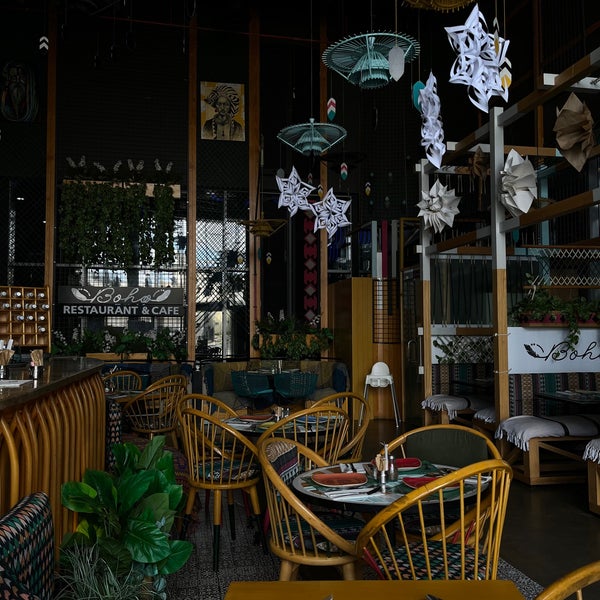 Foto scattata a Bohoo Restaurant &amp; Cafe da Eng.Haitham il 1/7/2023