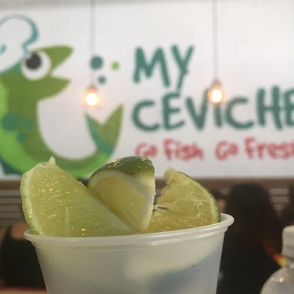 Photo taken at My Ceviche by Steve S. on 10/13/2015