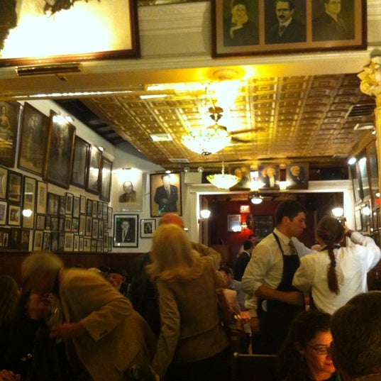 Photo taken at The Victor Cafe by Chris A. on 11/4/2012