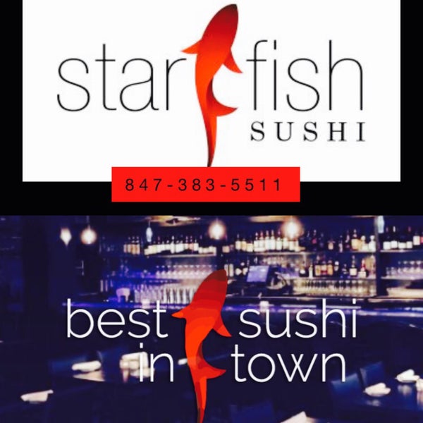 Foto scattata a Starfish Sushi da Cecilia W. il 12/15/2015
