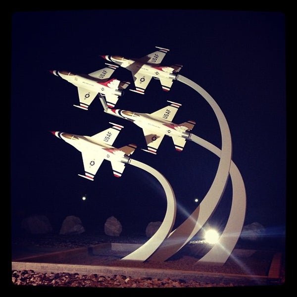 Photos at Nellis Visitor's Center Nellis Air Force Base 197 visitors