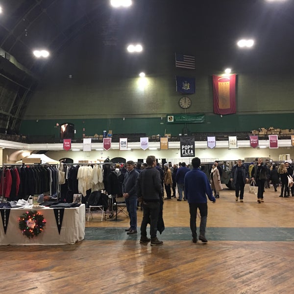 Photo taken at 69th Regiment Armory by Augustin V. on 12/17/2016