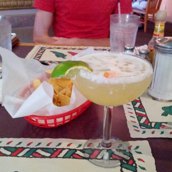 Chorizo tacos on fried white are to die for.  Margaritas are too.
