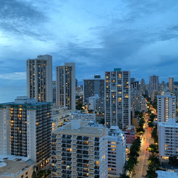 12/5/2019에 Scott님이 Hilton Waikiki Beach에서 찍은 사진