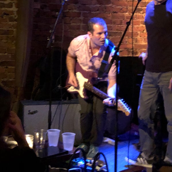 Photo taken at Rockwood Music Hall by Robby on 11/20/2018