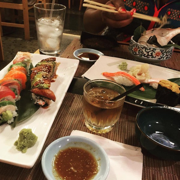 Photo taken at Sushi Go 55 by jaz on 9/4/2015