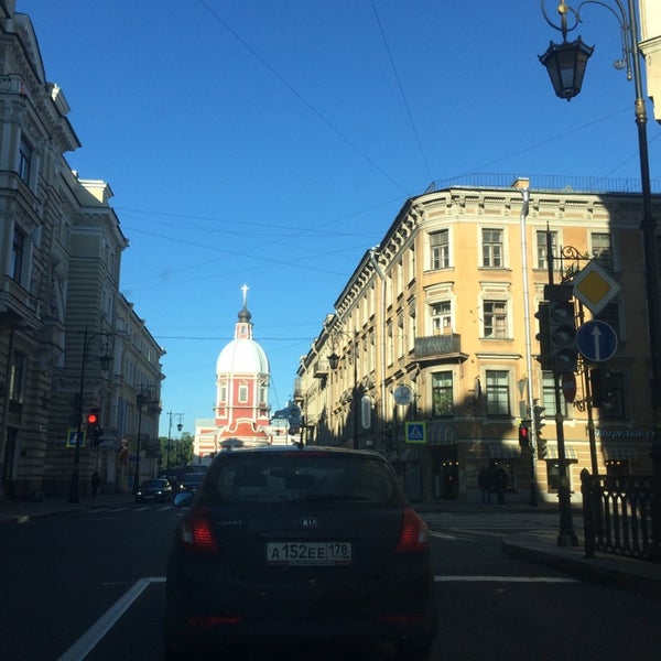 Улица Пестеля Фото