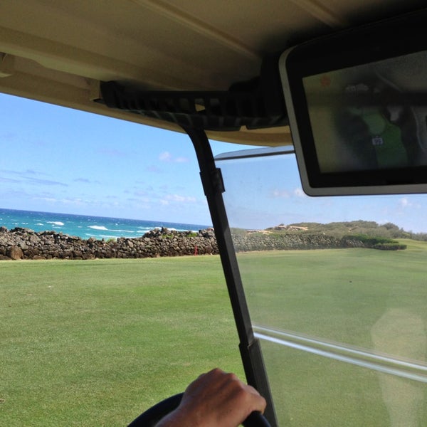 Das Foto wurde bei Poipu Bay Golf Course von Brendan L. am 7/15/2013 aufgenommen