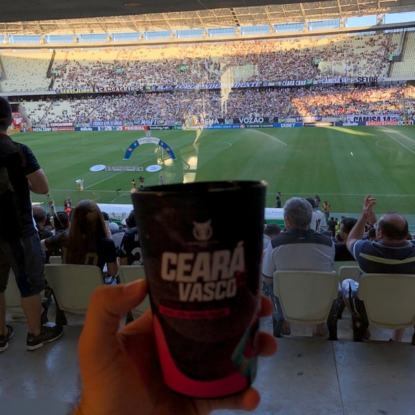 Photo taken at Arena Castelão by Erick F. on 10/26/2019
