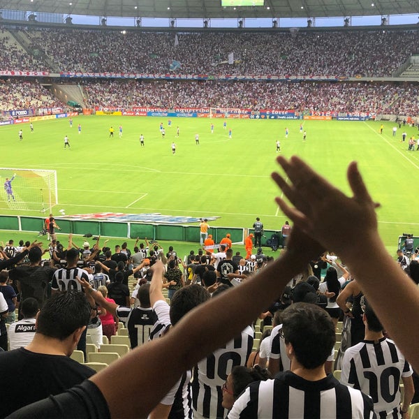 Photo taken at Arena Castelão by Erick F. on 2/1/2020