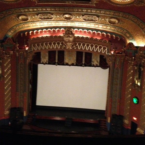 Foto scattata a The Michigan Theatre da Steve T. il 1/16/2014