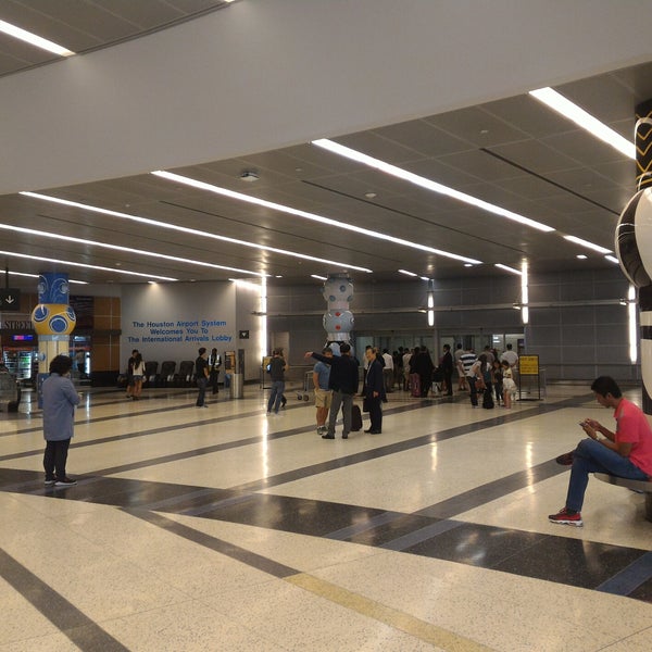 IAH Terminal C Parking Lot Parking