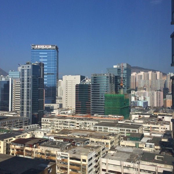 1/11/2014 tarihinde takeru s.ziyaretçi tarafından Dorsett Kwun Tong, Hong Kong'de çekilen fotoğraf