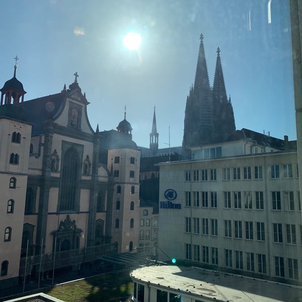 3/19/2019 tarihinde Chrisziyaretçi tarafından Hilton Cologne'de çekilen fotoğraf