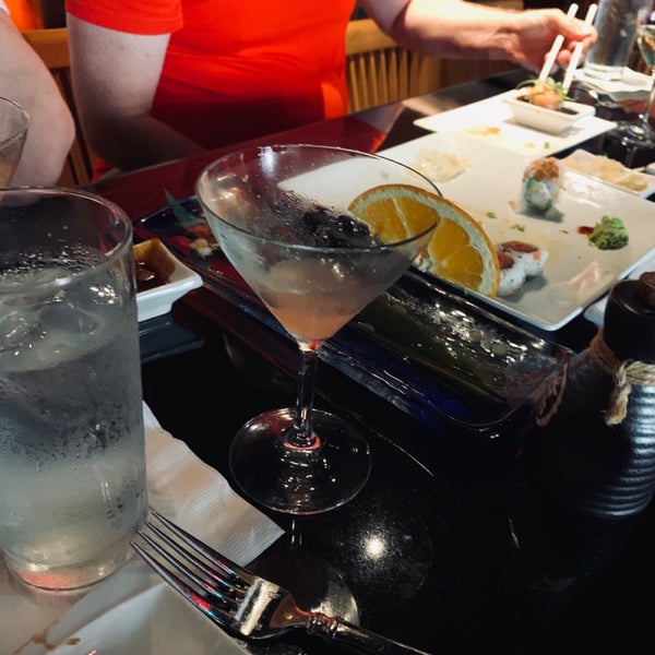 Photo taken at STEEL Restaurant &amp; Lounge by Chris on 5/8/2019