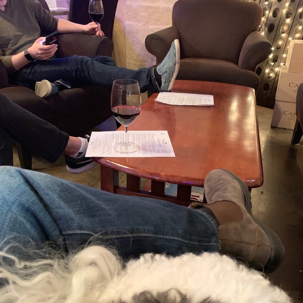 Photo taken at Winetastic by Chris on 1/21/2019