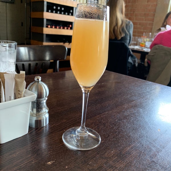 Photo taken at Boulevardier by Chris on 1/20/2019