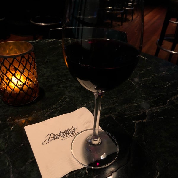 Photo taken at Dakota&#39;s Steakhouse by Chris on 7/11/2018