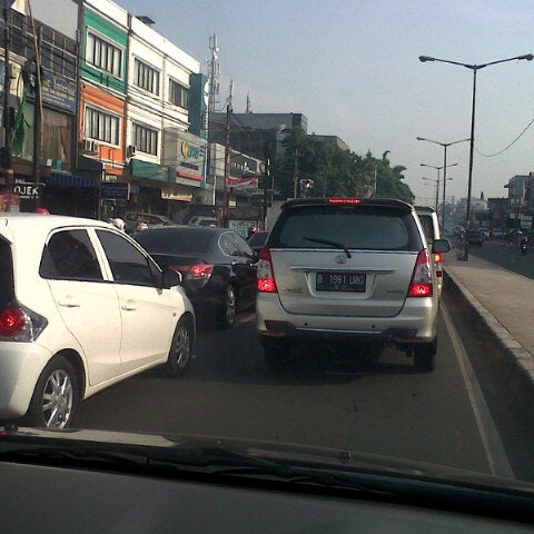 Macet in Bahasa Melayu