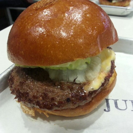 Photo taken at Juicy Lucy by Cheri M. on 2/5/2013
