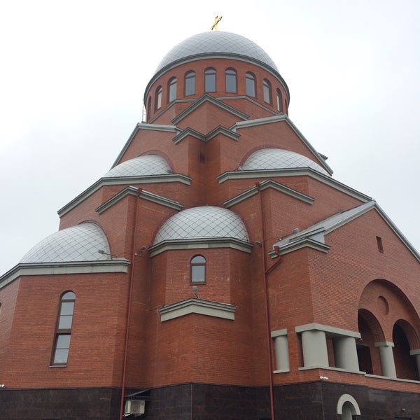 Церковь Сретения Господня Подольск