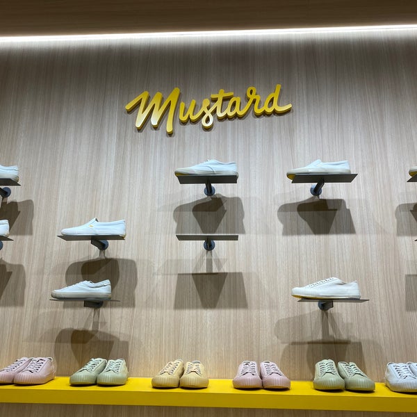 mustard sneakers shop