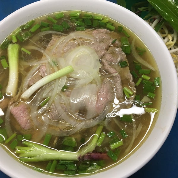 Another bowl of yummy tasty VN pho bo...