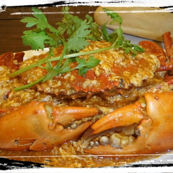 Omg amazingly yummy super Spicy Lemongrass Chilli Crab!!! Must try!!