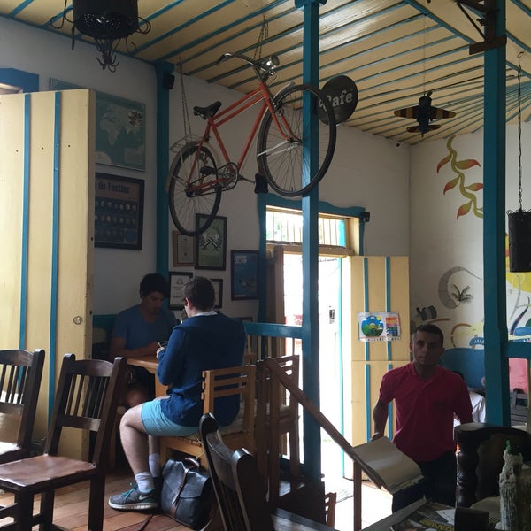 4/18/2016 tarihinde Patricia L.ziyaretçi tarafından Café Jesús Martín'de çekilen fotoğraf
