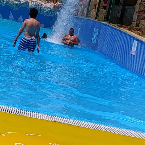 Photo taken at Bodrum Aqualand by 🌿Serdar A. on 7/12/2019