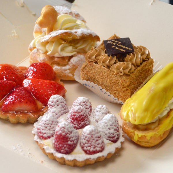 One of each please! I love all these pastries!