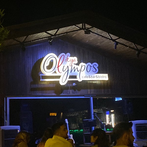7/23/2023に🌼がLikya Olympos Barで撮った写真