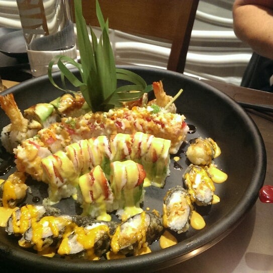 Photo taken at Sakanaya Restaurant by Brian B. on 11/5/2013