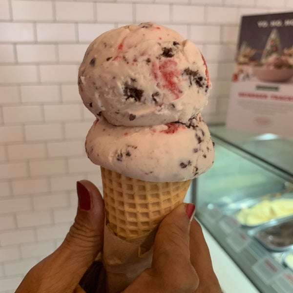 11/24/2018にIshani S.がMcConnell&#39;s Fine Ice Creamsで撮った写真