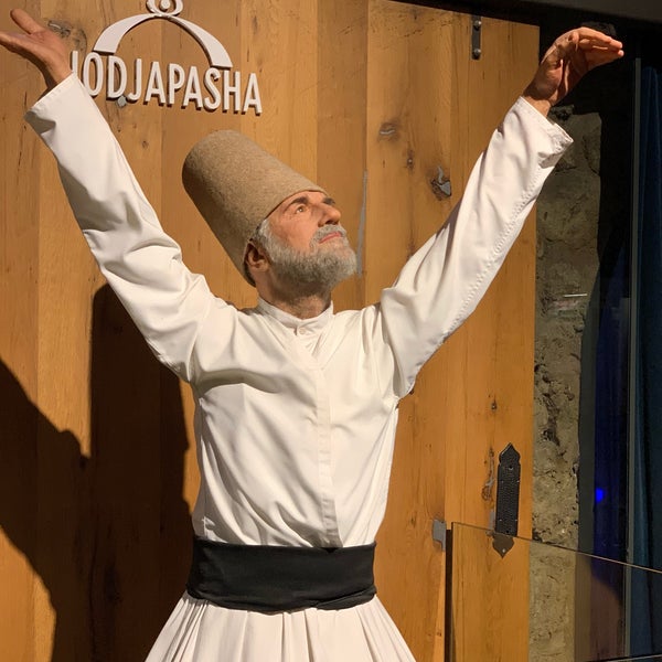 Das Foto wurde bei Hodjapasha Culture Center von Ishani S. am 3/7/2019 aufgenommen