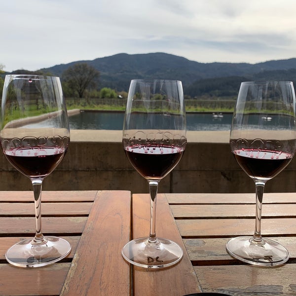 Photo taken at Alpha Omega Winery by Ishani S. on 3/24/2019
