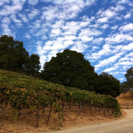 Foto tirada no(a) Aver Family Vineyards por Ambar C. em 10/6/2012