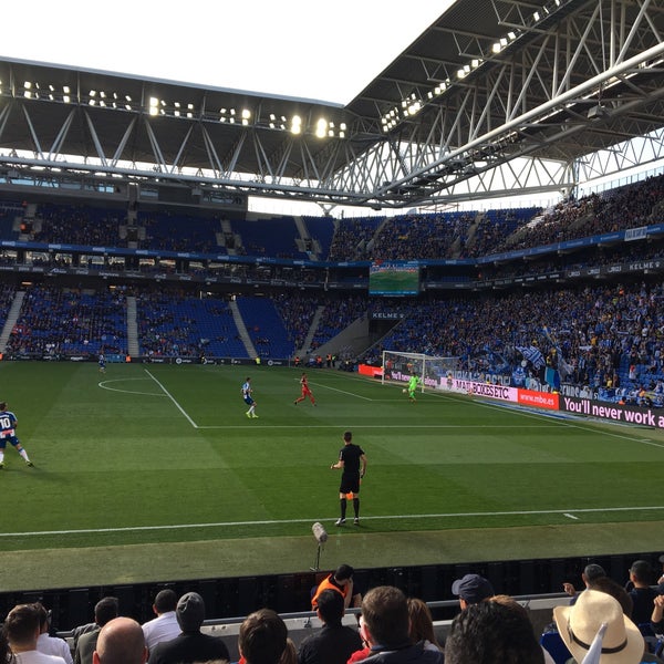 3/17/2019에 Radek T.님이 RCDE Stadium에서 찍은 사진