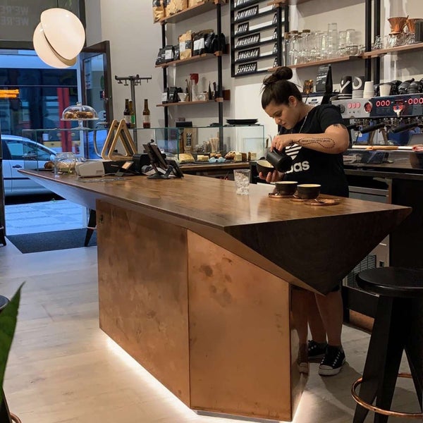 Photo taken at Narcoffee Roasters by Omar 〰. on 8/5/2019