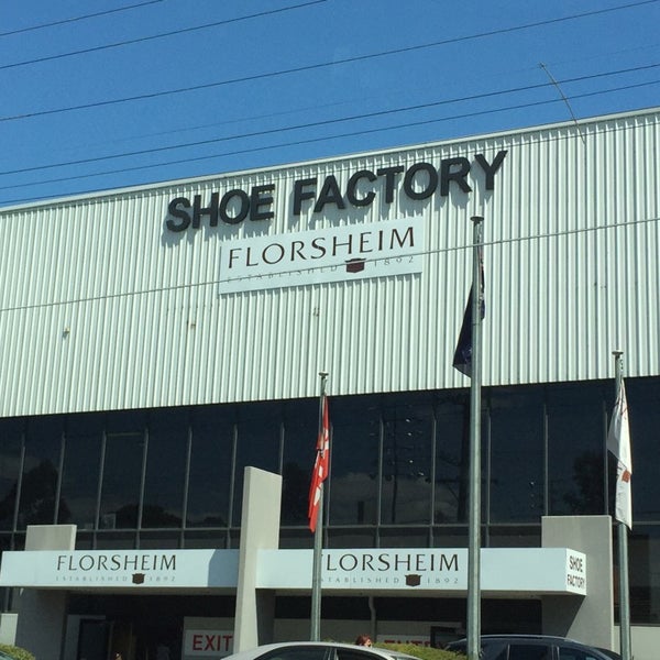Florsheim shoes 2025 factory outlet