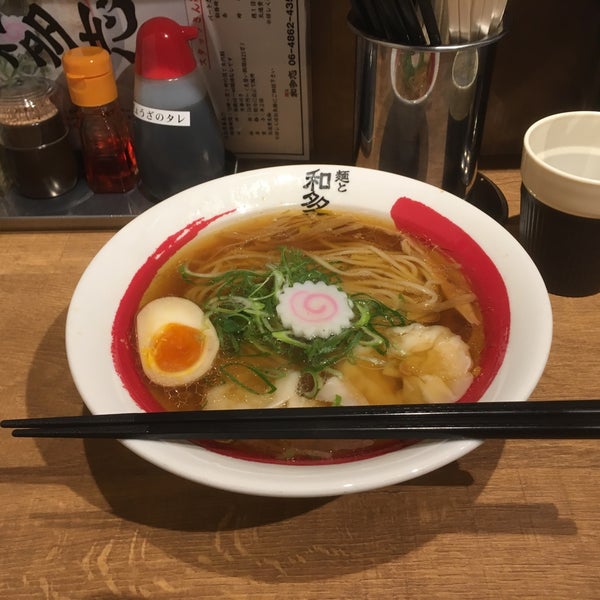 Photos At 麺と和多志 Now Closed Ramen Restaurant In 大阪市